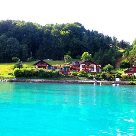 Apartment Loindl Unterach am Attersee Bagian luar foto