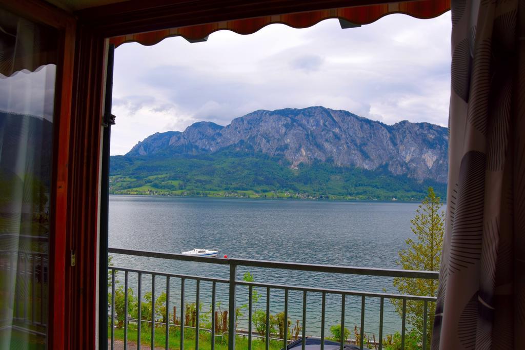 Apartment Loindl Unterach am Attersee Ruang foto