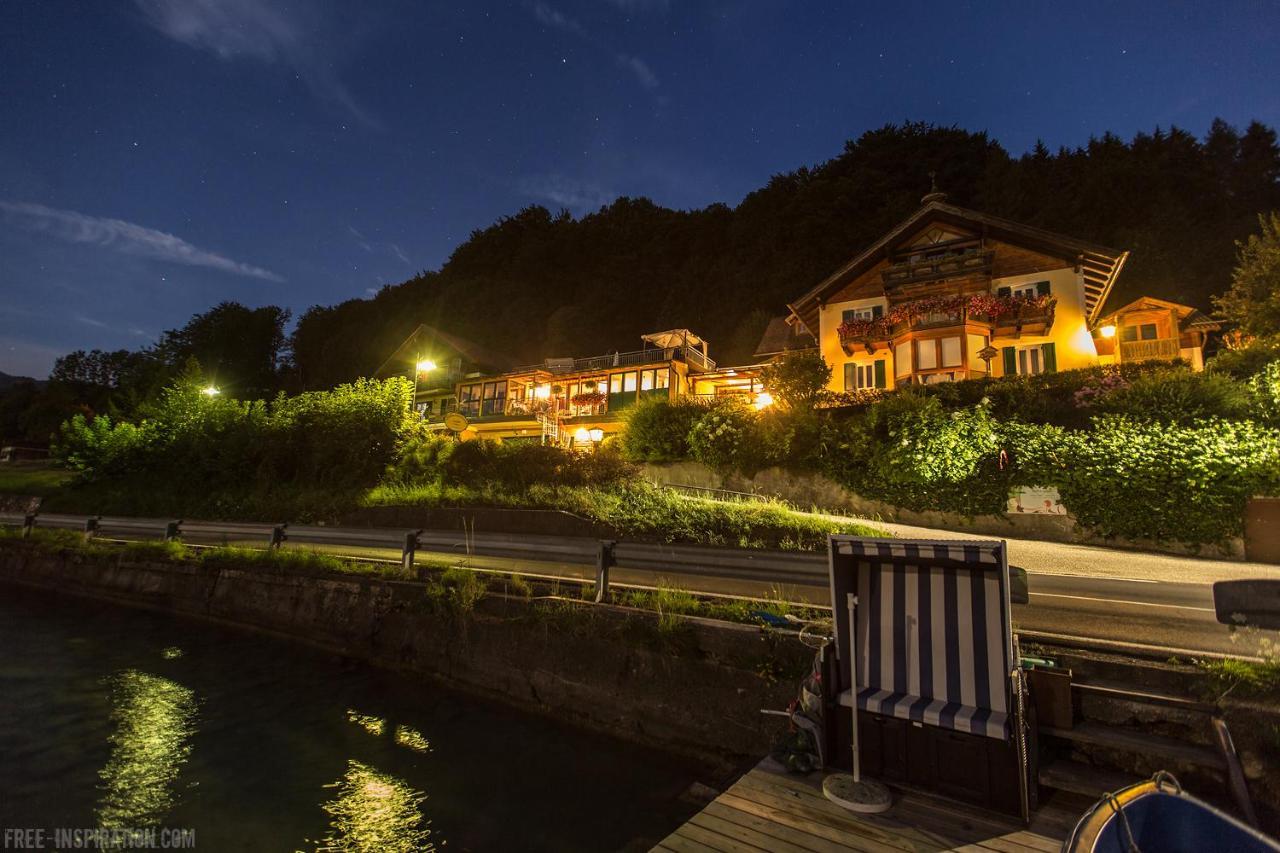 Apartment Loindl Unterach am Attersee Bagian luar foto