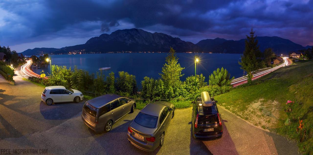 Apartment Loindl Unterach am Attersee Bagian luar foto