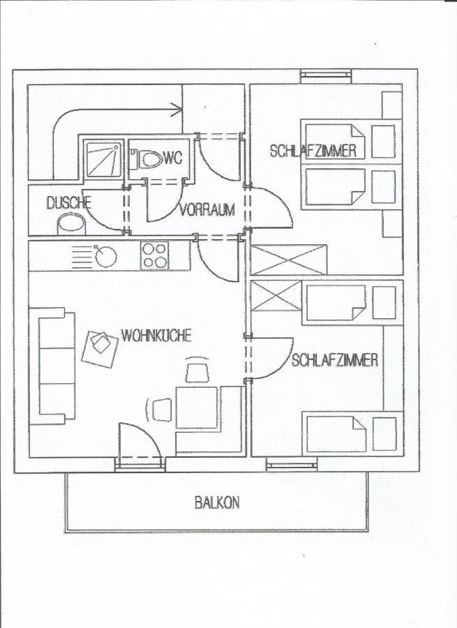 Apartment Loindl Unterach am Attersee Bagian luar foto