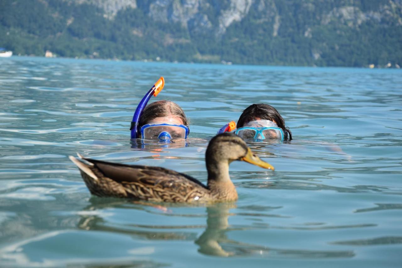 Apartment Loindl Unterach am Attersee Bagian luar foto